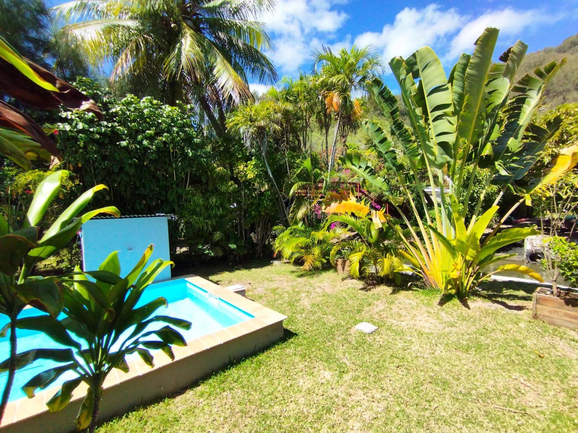 Moorea Pool & Lagoon House Villa Buitenkant foto